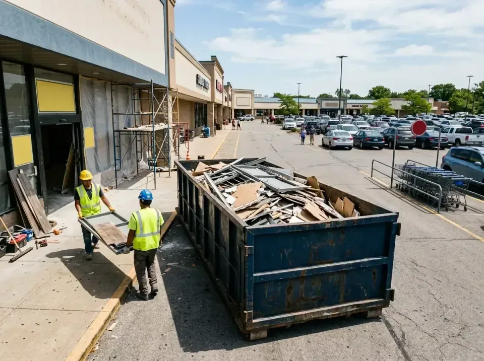 retail-store-renovation-debris-003 — frequently asked questions, Roll-off Dumpster Rentals in Thornton, CO